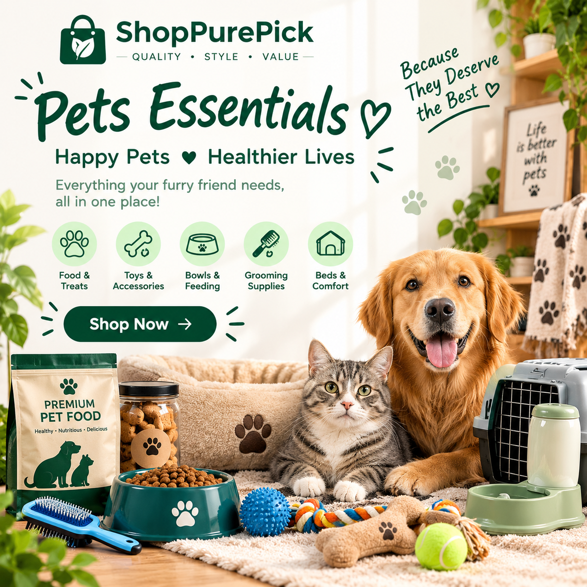 Pet Supplies