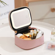 LED-lit Small Cosmetic Bag For Women