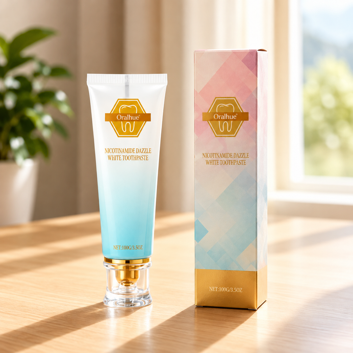 Oralhoe - Nicotinamide Dazzle White Toothpaste