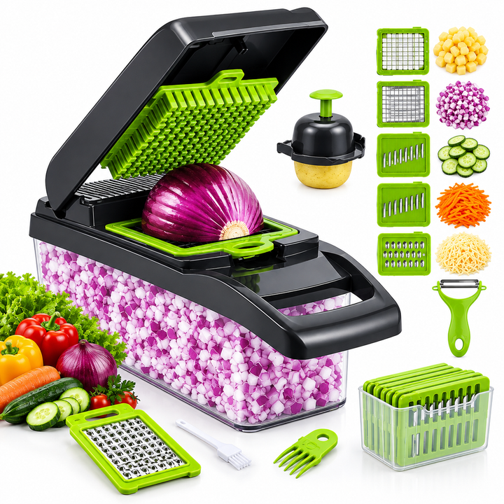 Vegetable Cutter Chopper and Slicer