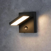 Inowel Wall Light Outdoor Motion Sensor Wall Lamp Modern Wall Sconce Lantern Fixture For Porch Front Door