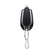 1500mAh Mini Power Emergency Pod Keychain Charger