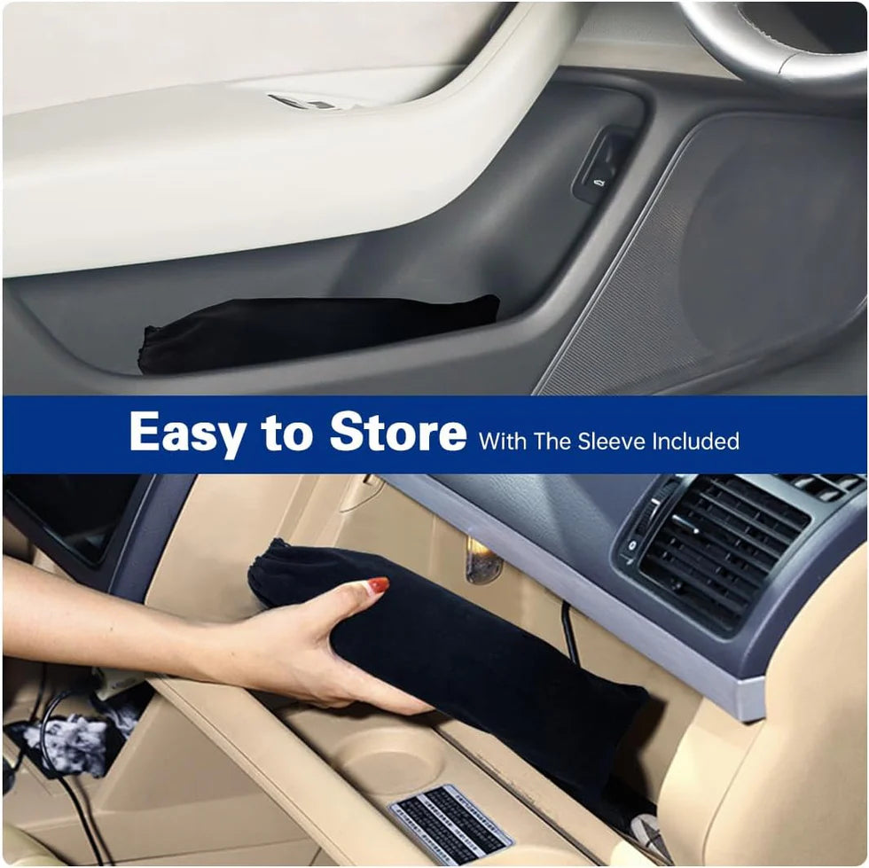 2026 Windshield Sun Shade Umbrella, Foldable Car Umbrella Sunshade with UV Block Car Front Window (Heat Insulation Protection) for Auto Windshield Covers Blackout Trucks Cars (Large)